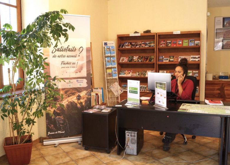 Bureau d’information touristique de Massat