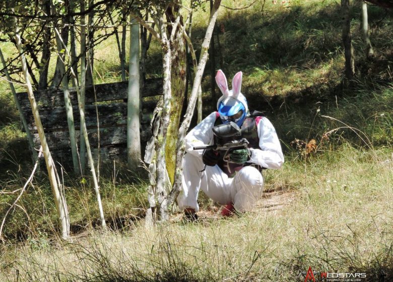 Paintball avec Attractive Paintball