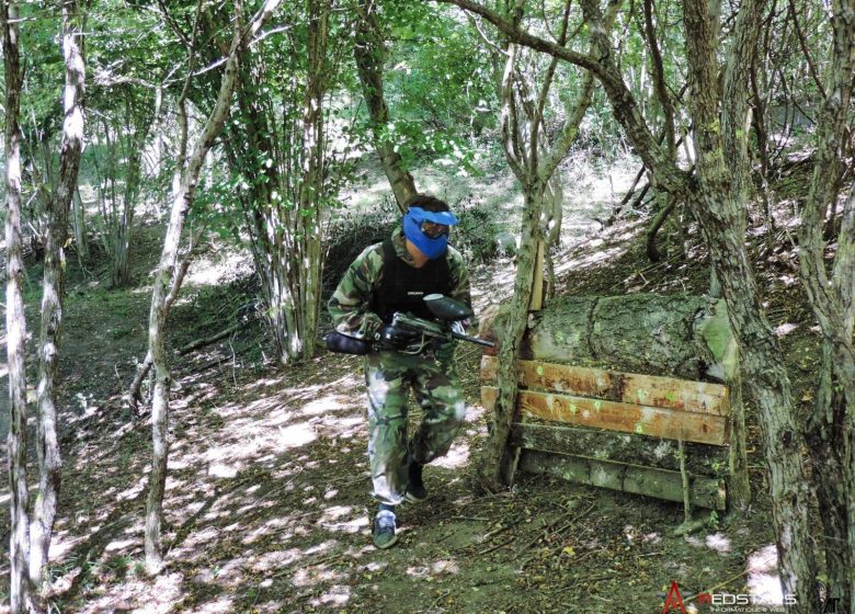 Paintball avec Attractive Paintball