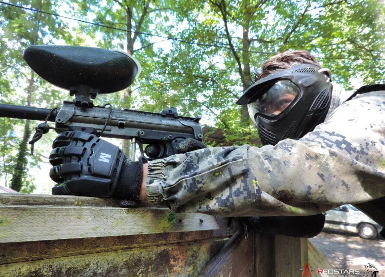 Paintball avec Attractive Paintball