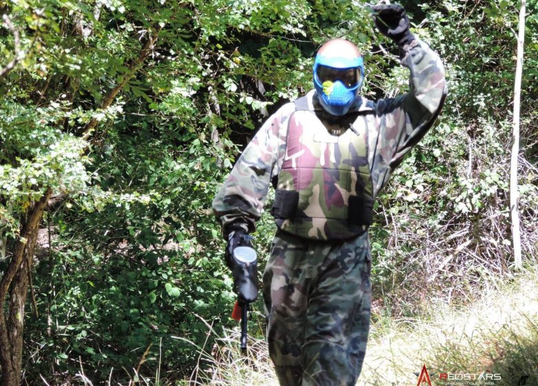 Paintball avec Attractive Paintball