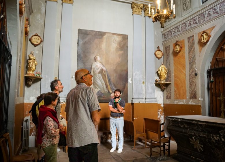 Visites guidées de la pharmacie du XVIIIème et de la Chapelle de l’Hôtel Dieu