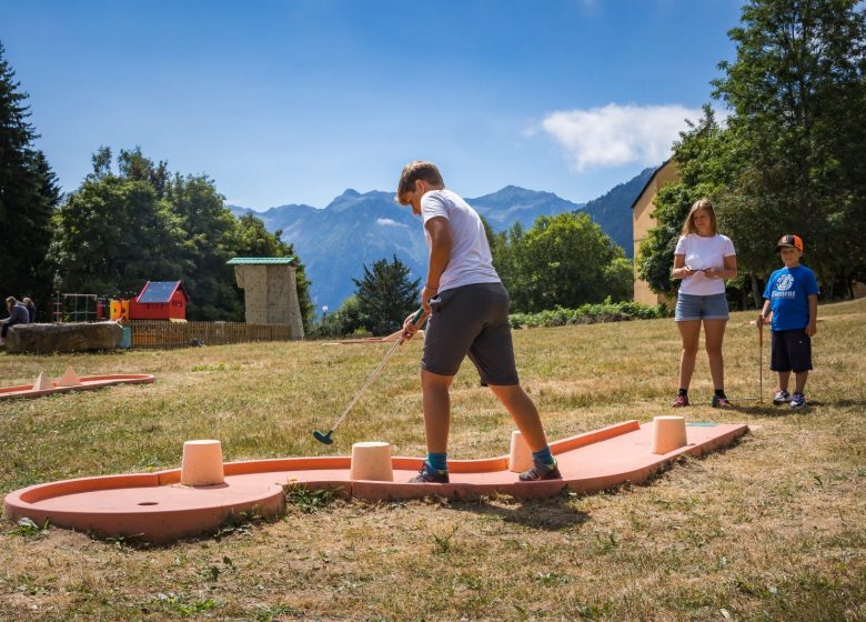 Mini-golf Ax 3 Domaines