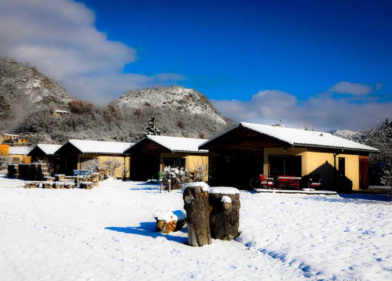 Gîte Chalet Carmilles 4 personnes