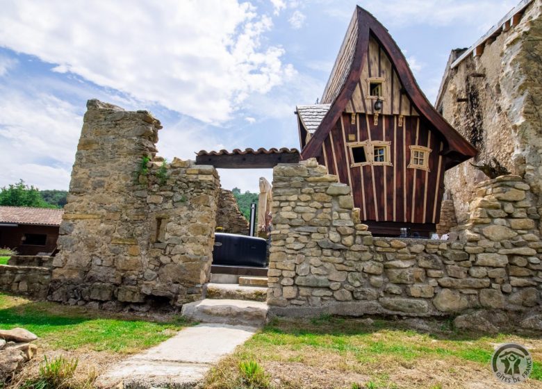 Chambre d’hôtes Cabane Bérard