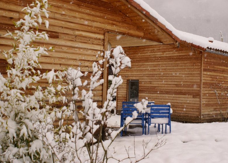 Gîte Chalet Le Quié 4 personnes