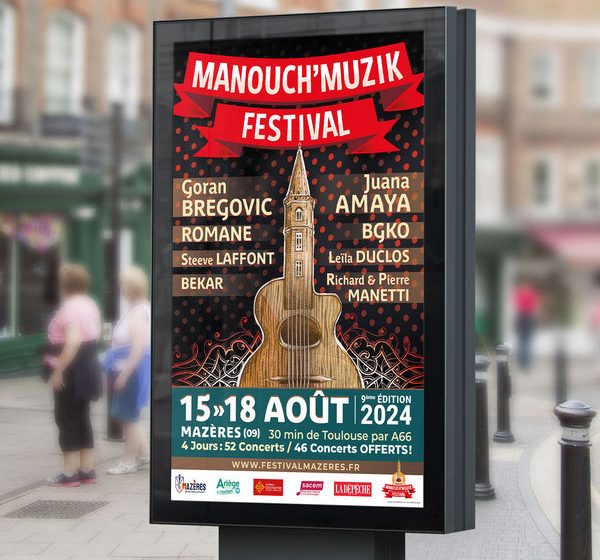 Manouch’muzik Festival 2024