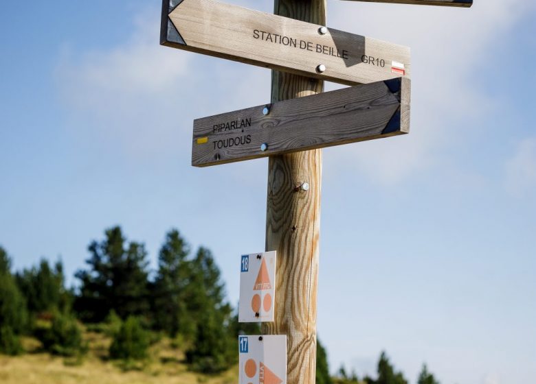 Les activités en été au Plateau de Beille