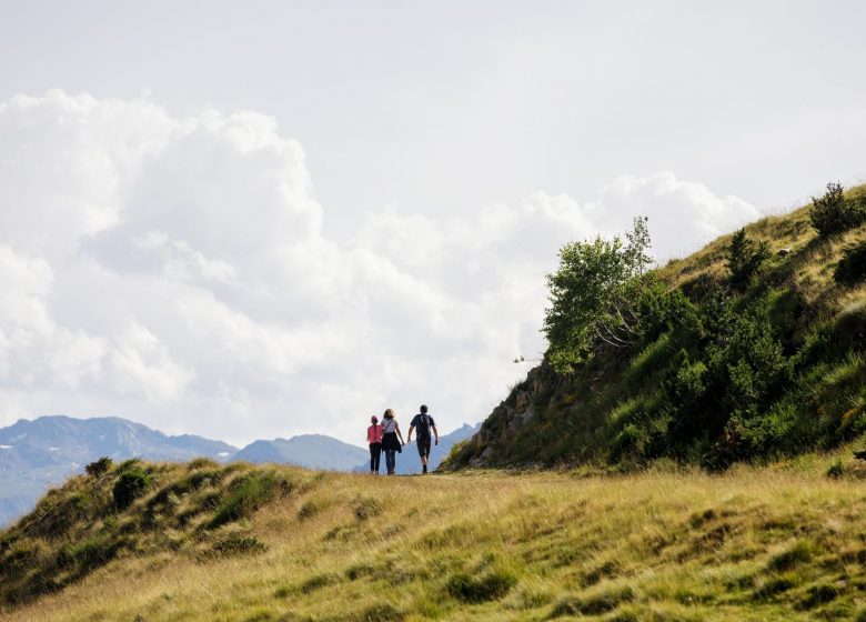 Les activités en été au Plateau de Beille