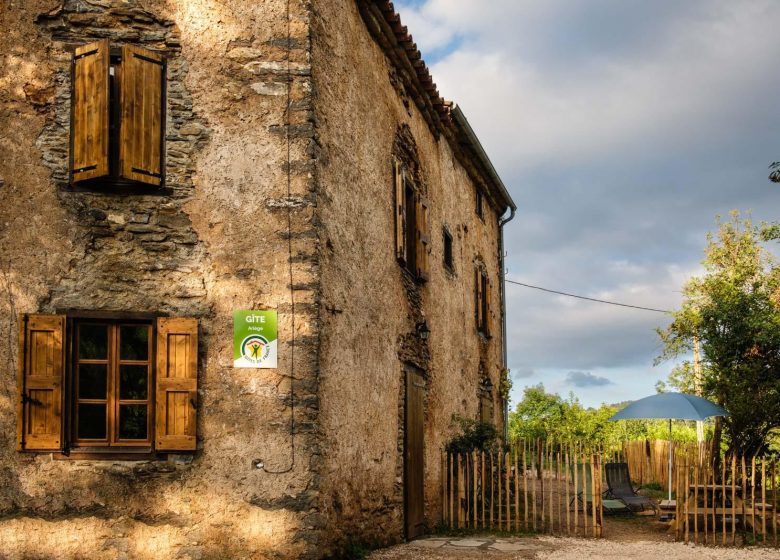 Gîte Les terrasses de Toch