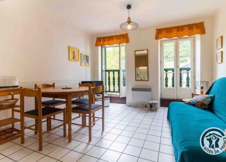 Gîte Appartement Bleu Thermal 4 personnes