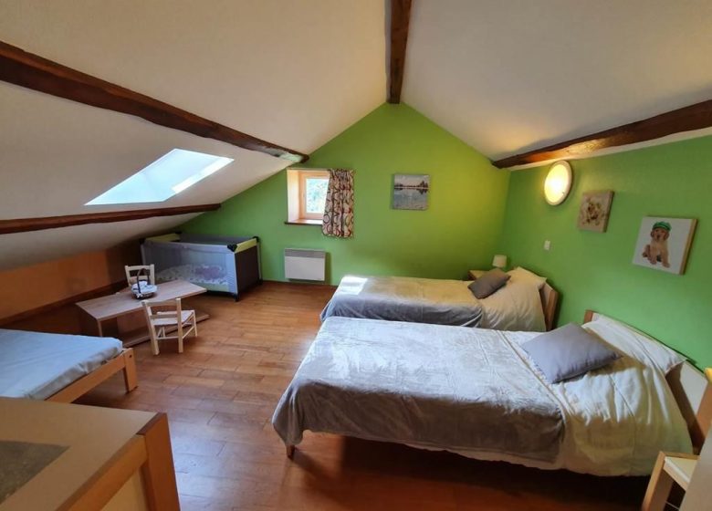 Gîte du Pradet 4 personnes