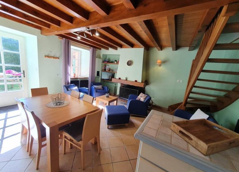 Gîte la Fount 6 personnes