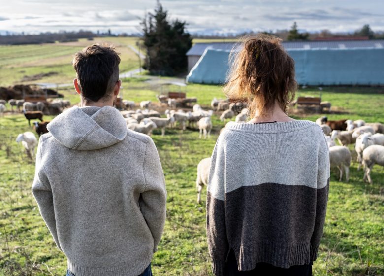 Produits de la ferme et jardin remarquable