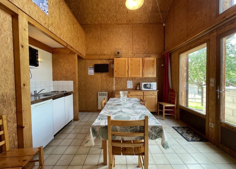 Gîte La Valériane 6 personnes