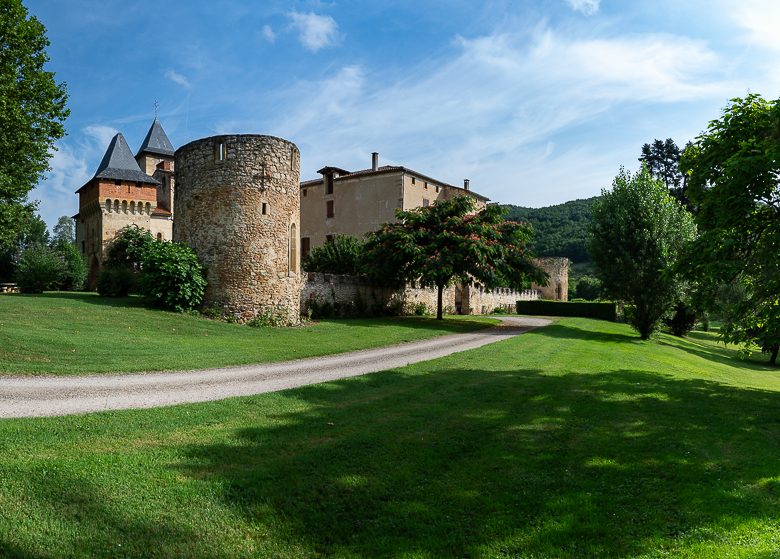 Gite du château de la Hille