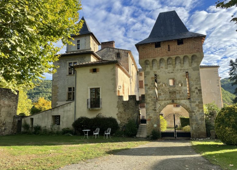 Gite du château de la Hille