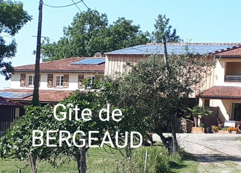 Gîte de Bergeaud