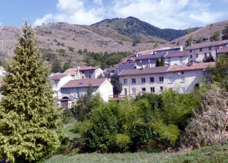 Gîte le Marmare 8 personnes