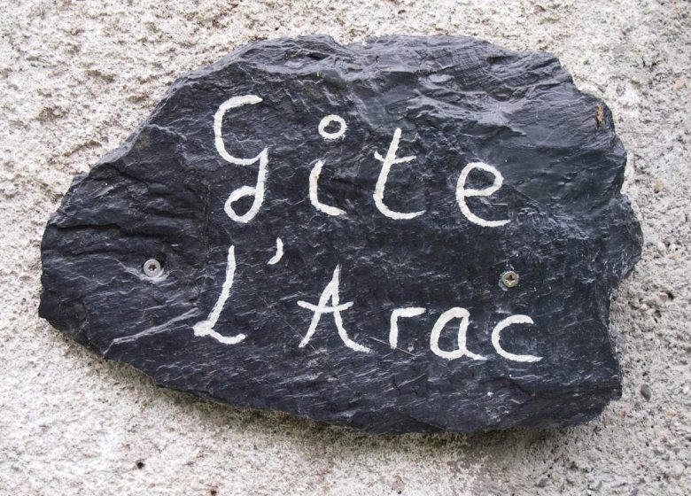 Gîte L’Arac