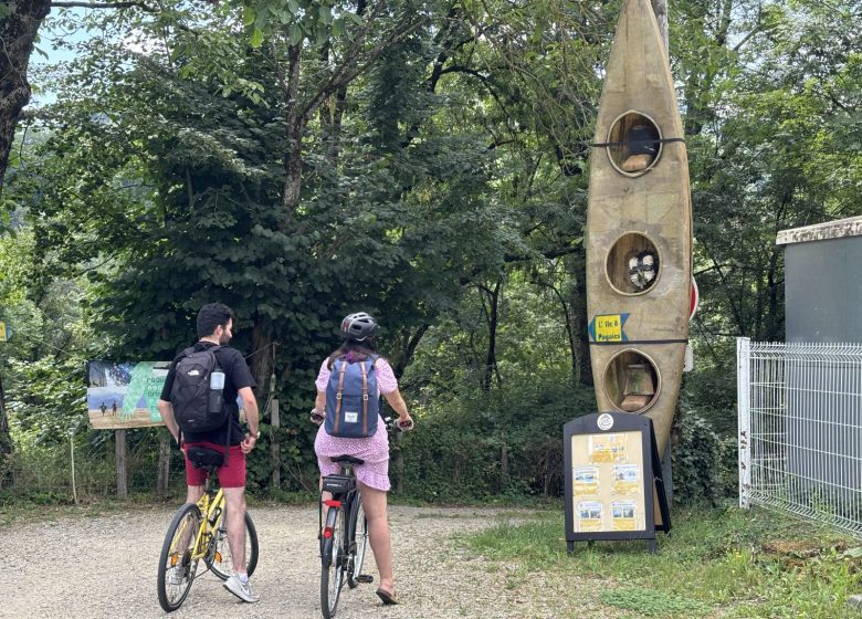 L’île Ô Pagaies – Rock and Roll Rafting & Camin Ariège Pyrénées