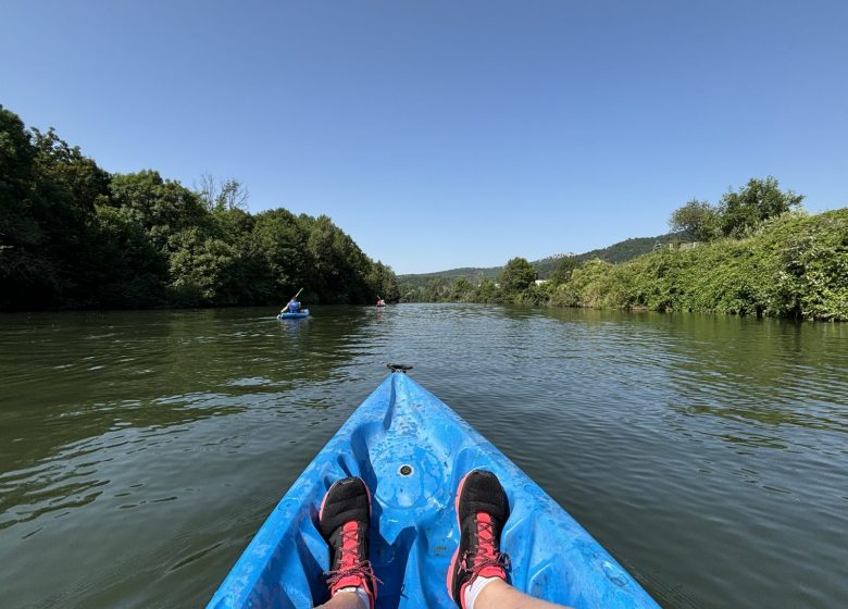 L’île Ô Pagaies – Rock and Roll Rafting & Camin Ariège Pyrénées