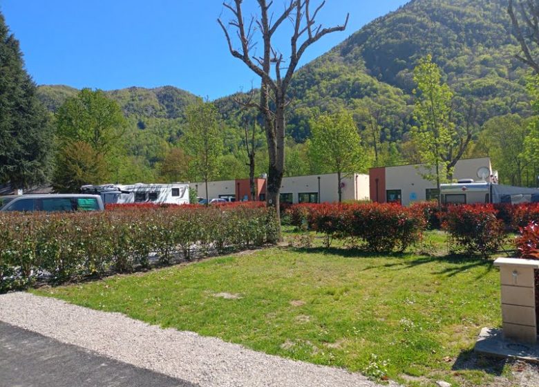 Camping Paradis La Marmotte