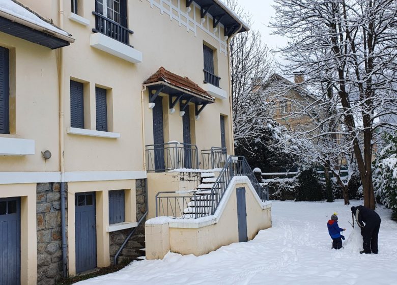 Appartement duplex 10-12 personnes à Ax Les Thermes