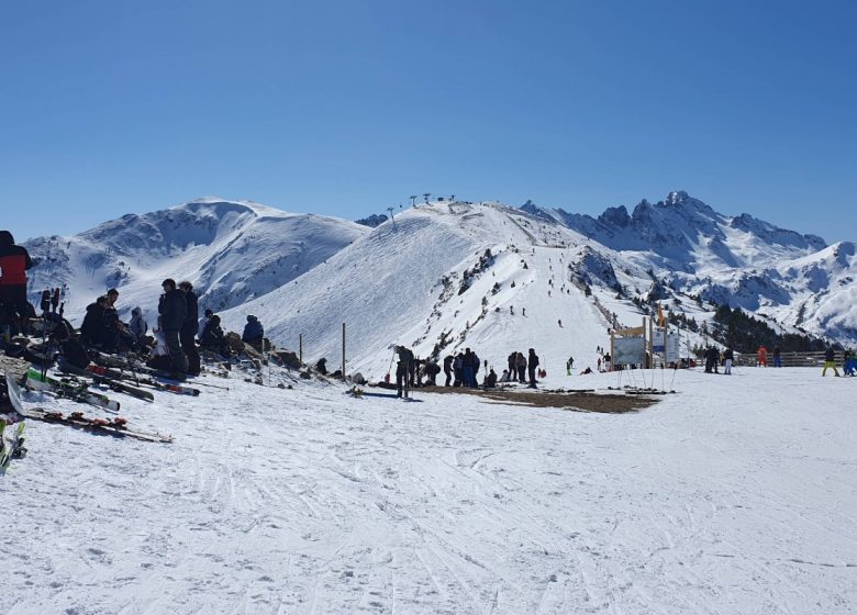 Appartement duplex 10-12 personnes à Ax Les Thermes