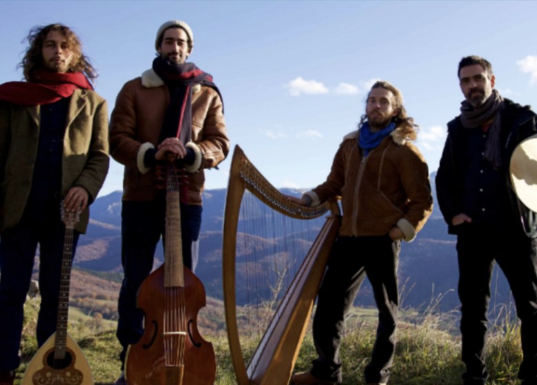 Journées Européennes du Patrimoine – Concert de Chiaroscuro à la chapelle Sixtine ariègeoise au Palais des évêques de Saint-Lizier