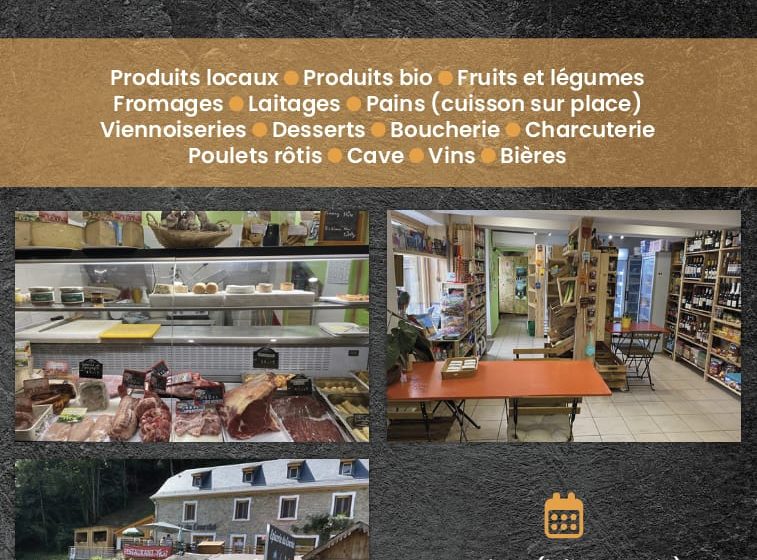 Epicerie du Courdet Restauration