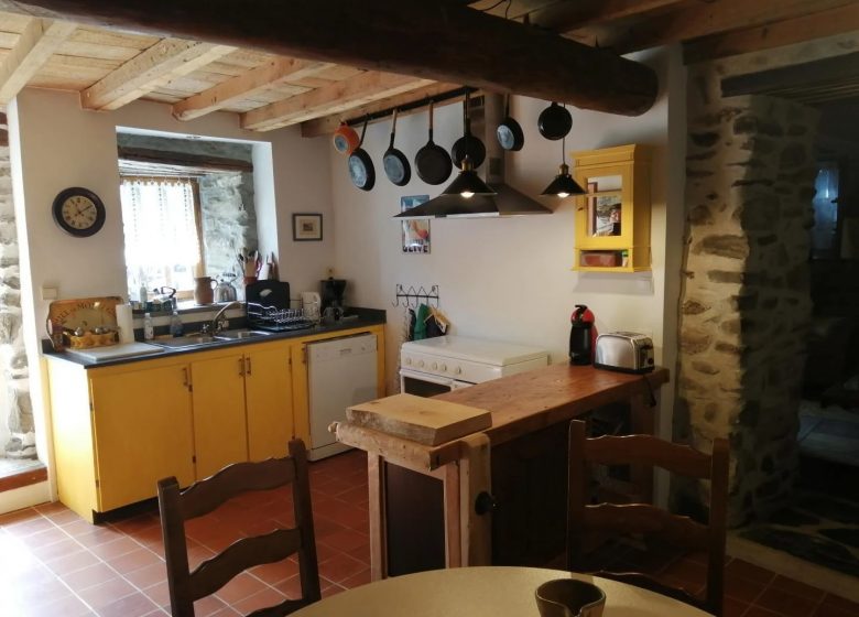 Gîte maison auguste 5 personnes