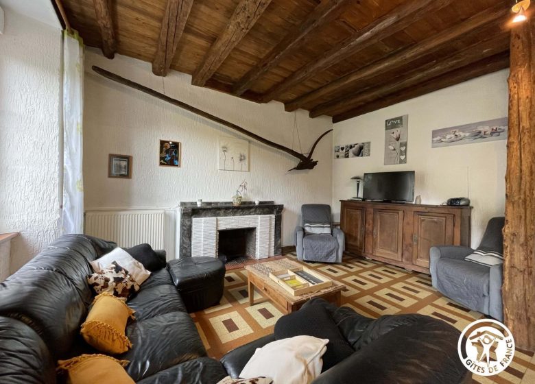 Gîte la maison de lou 6 personnes