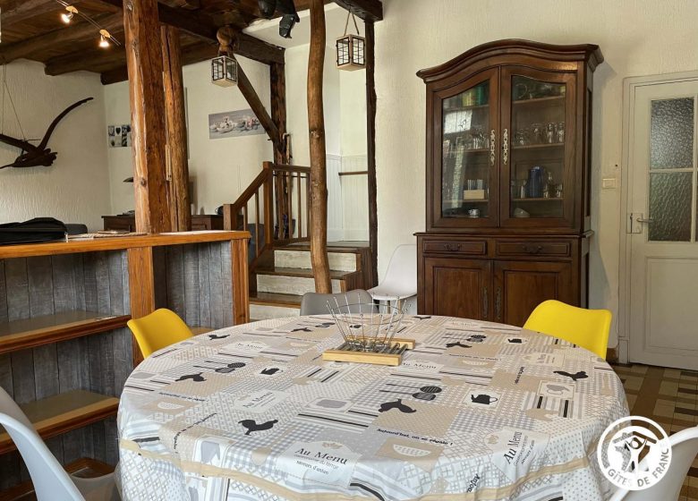 Gîte la maison de lou 6 personnes