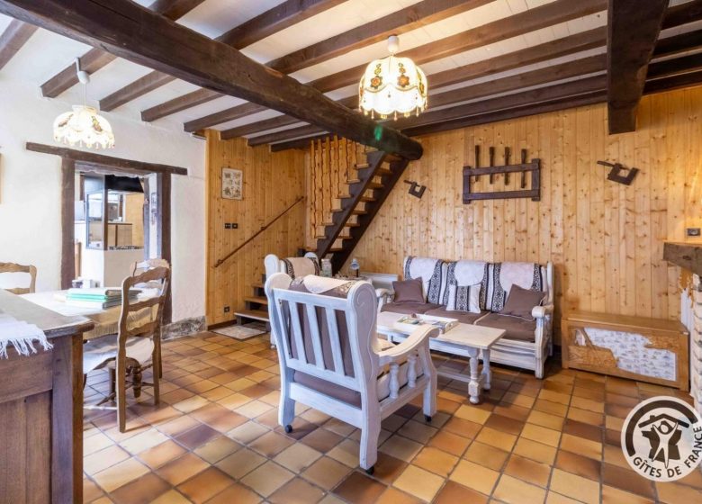 Gîte la fermette 5 personnes