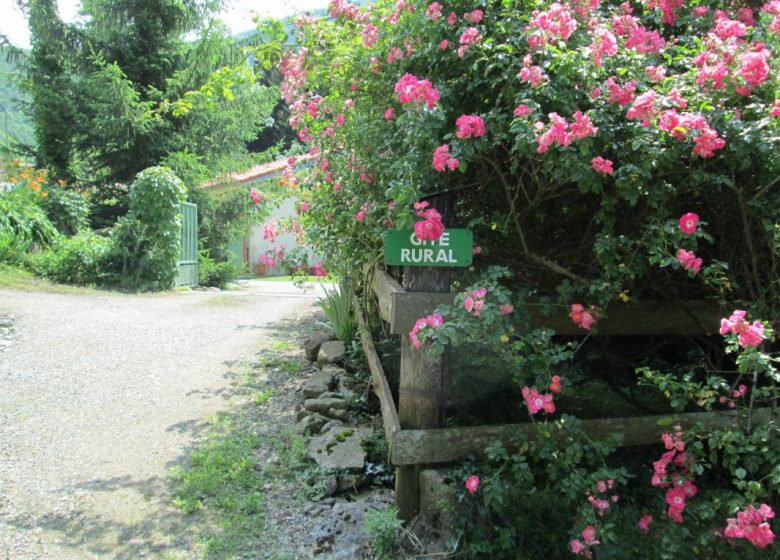 Gîte Les Hortensias de Montferrier