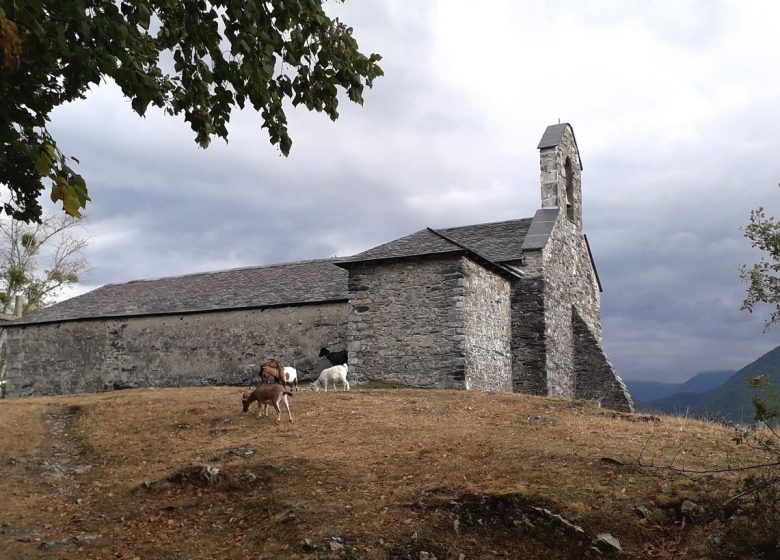 Journées Européennes du Patrimoine – Chapelle Notre Dame du Calvaire, balcon sur les Pyrénées