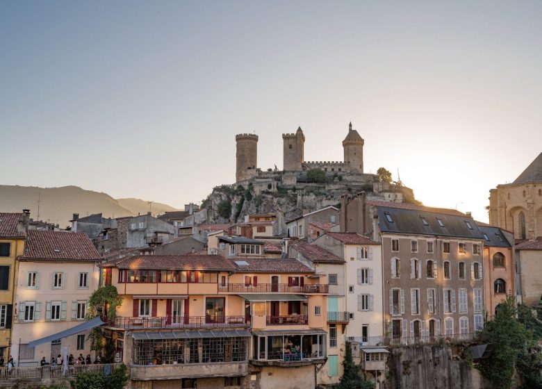 Du château de Foix aux trésors gourmands