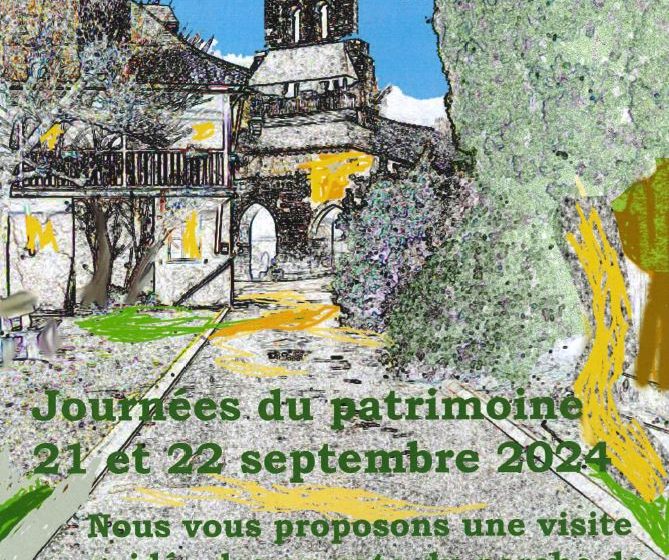 Journées Européennes du Patrimoine – Eglise Notre-Dame-de-Tramesaygues