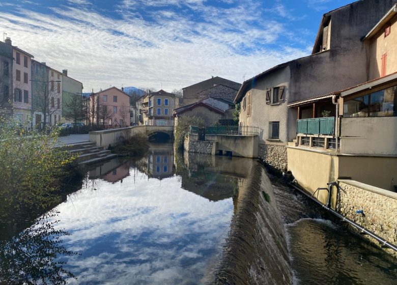 Lavelanet au fil de l’eau, spéciale enfants dès 8/9ans