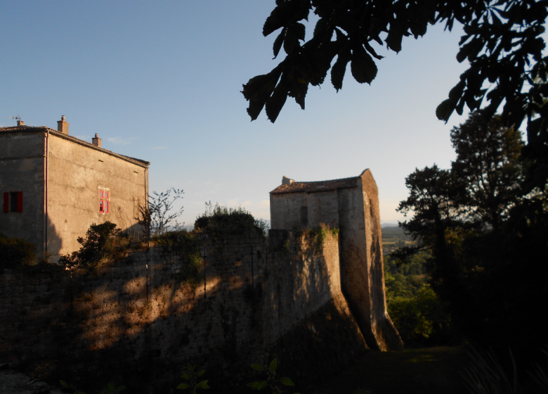 Mirepoix- Château de Terride : itinéraire historique