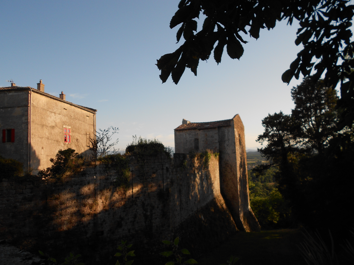 Mirepoix- Château de Terride : itinéraire historique