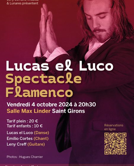 Lucas El Luco, spectacle flamenco