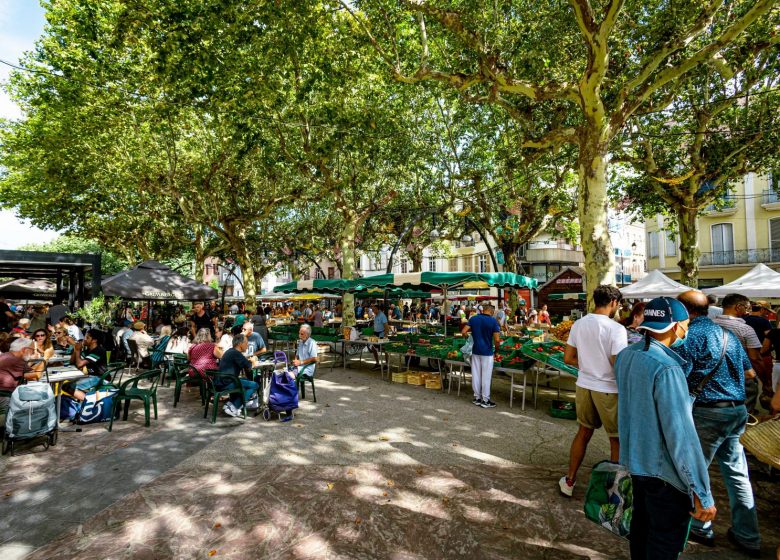 Marché de Pamiers