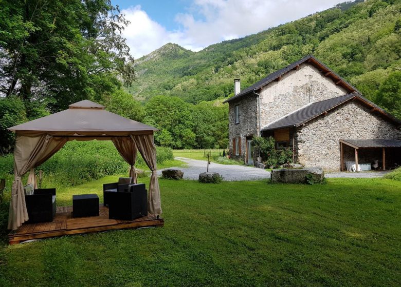 Gîte La Fargue de Cabre 8 personnes