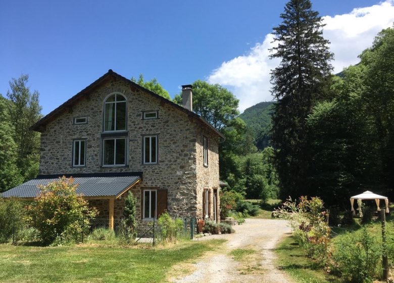 Gîte La Fargue de Cabre 8 personnes