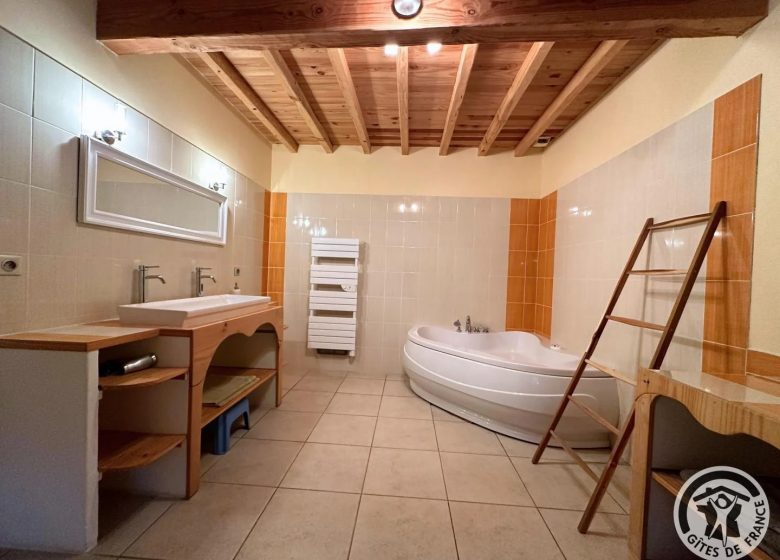 Gîte La Fargue de Cabre 8 personnes