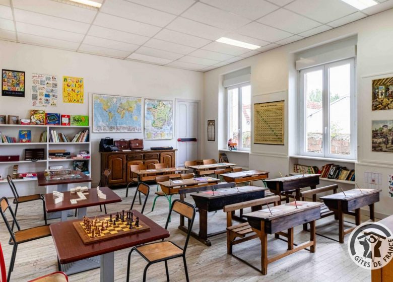 Chambre d’hôtes L’ECOLE BUISSONNIERE