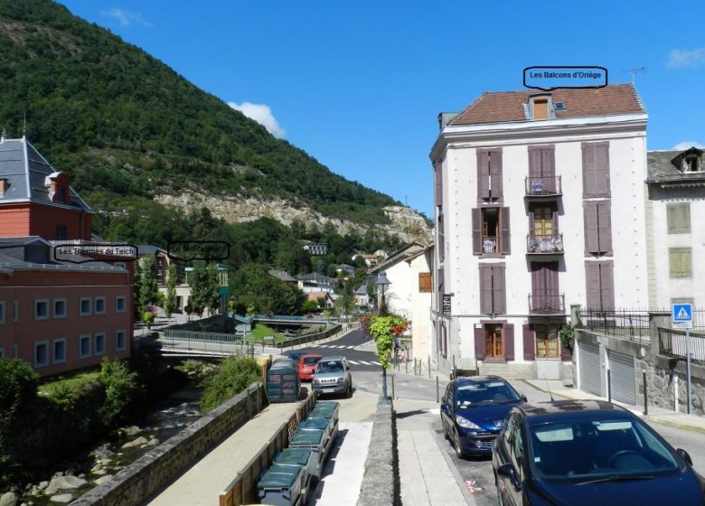 Gîte les balcons d’oriège