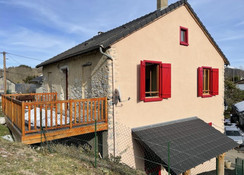 Gîte de Pech 4 personnes